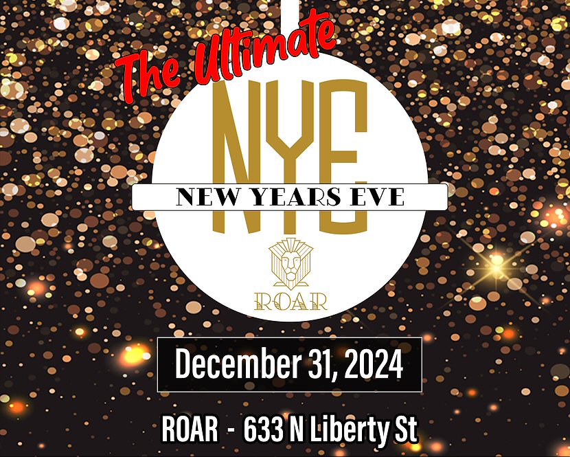 New Years Eve at ROAR 